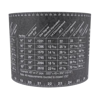 FLANGE WIZARD Wrap-Around WW-19 Extra-Large for 12